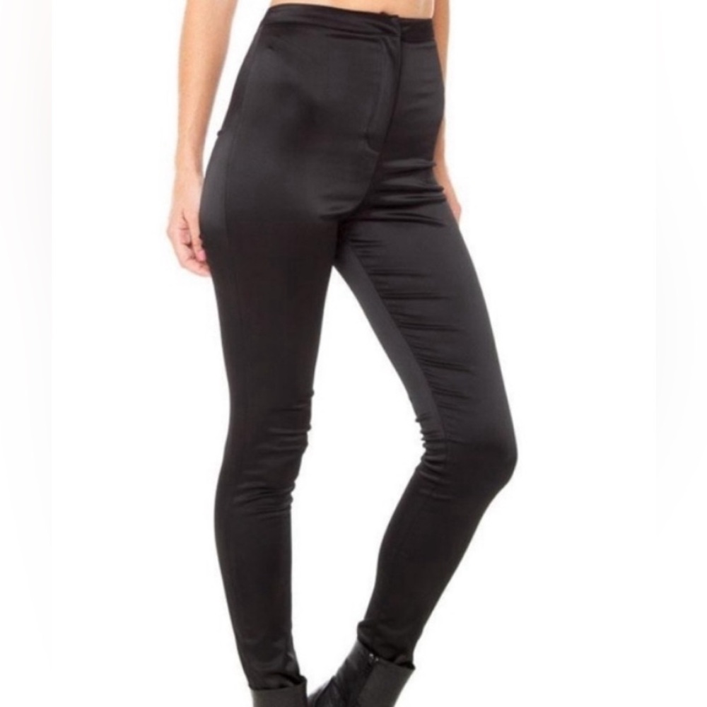 areyouami black skinny pants - XS